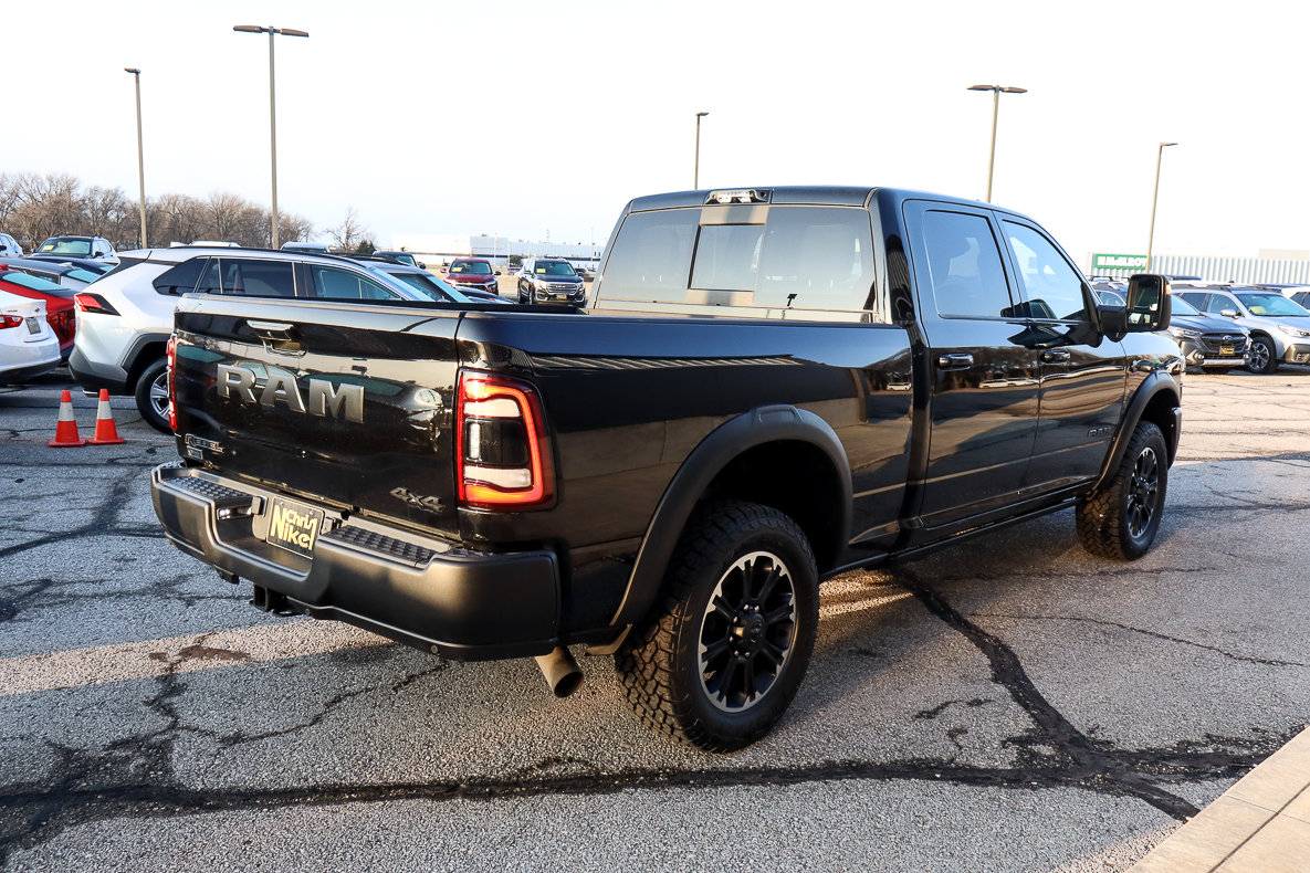 Used 2024 RAM 2500 Rebel w/ Safety Group AWD/4WD image 4