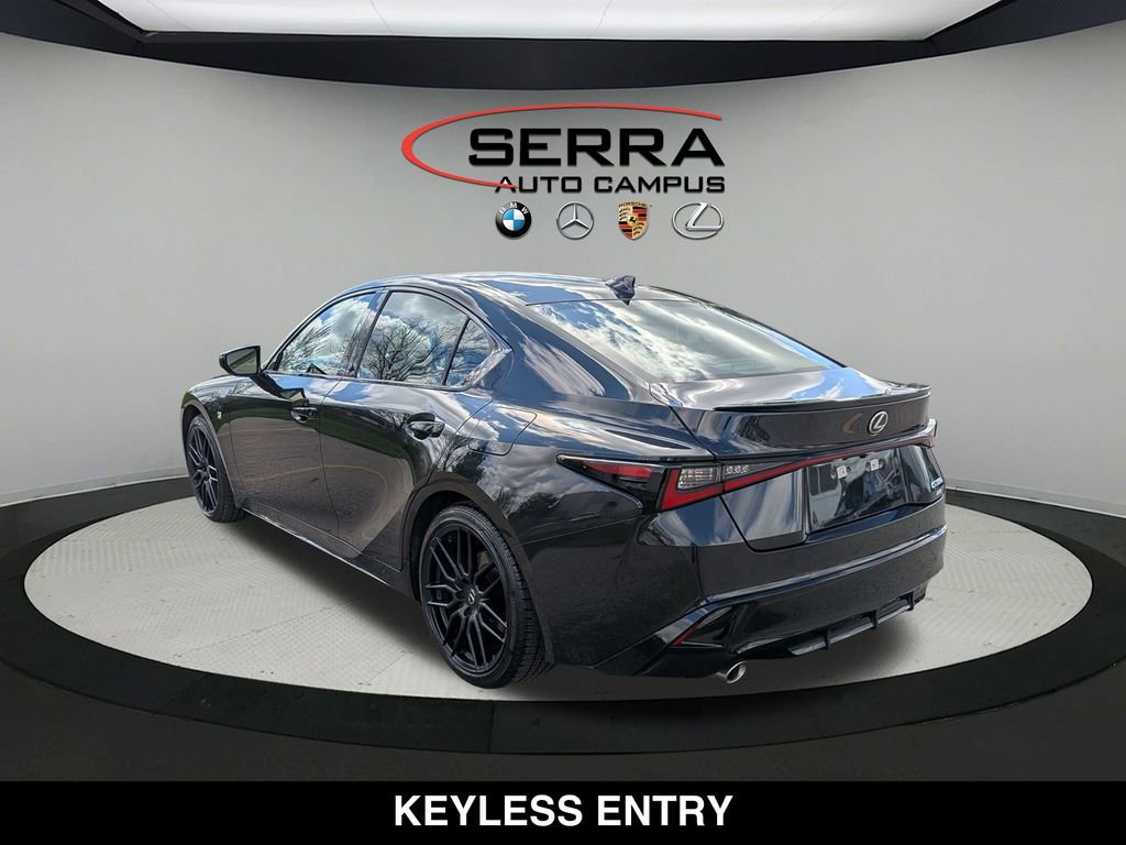 Used 2024 Lexus IS 350 F Sport w/ Blackout Package AWD/4WD image 12