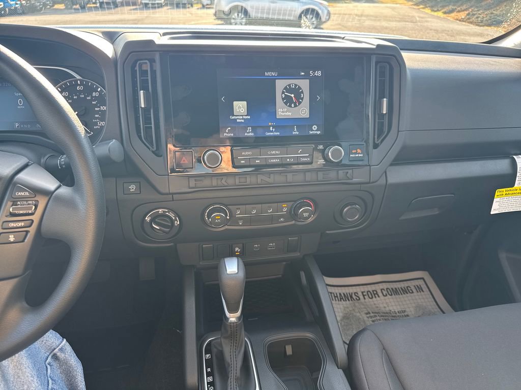 New 2026 Nissan Frontier S w/ S Utility Package image 19
