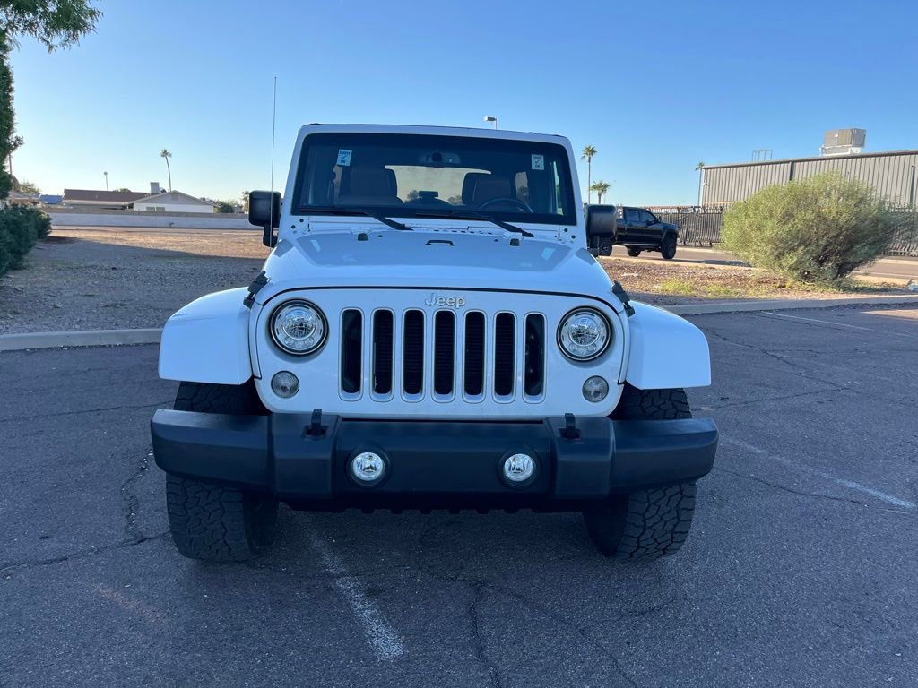 Used 2017 Jeep Wrangler Unlimited Sahara w/ Connectivity Group image 3