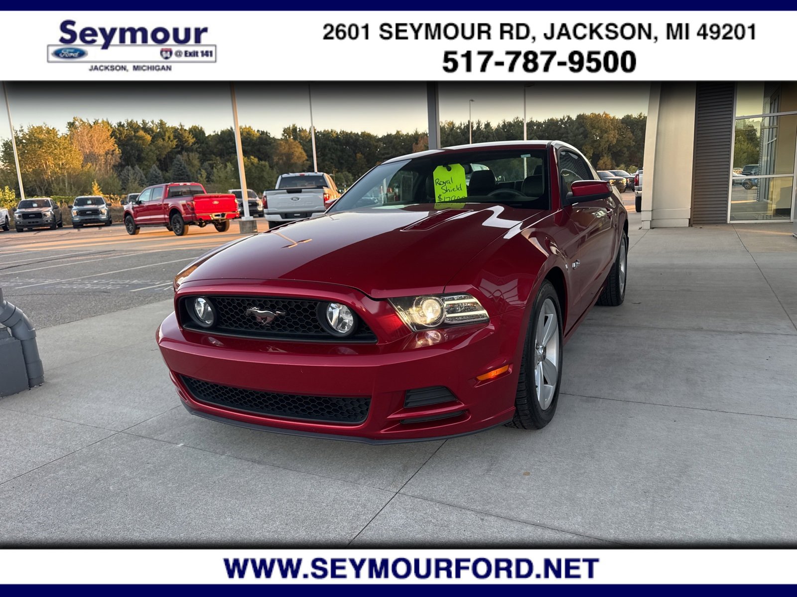 Used 2013 Ford Mustang GT Premium w/ Comfort Pkg