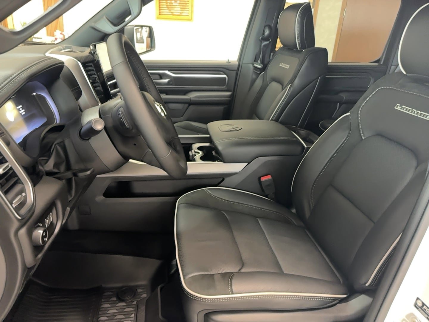 New 2026 RAM 1500 Laramie w/ Night Edition AWD/4WD image 12