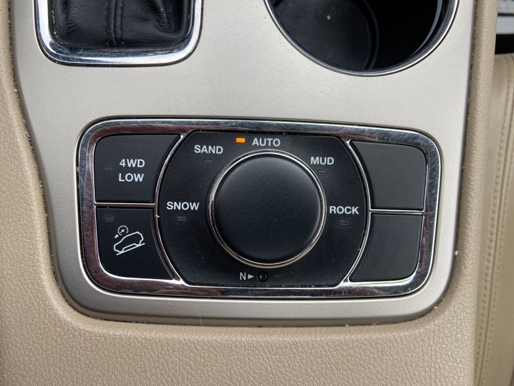 Used 2017 Jeep Grand Cherokee Limited w/ Trailer Tow Group IV image 35