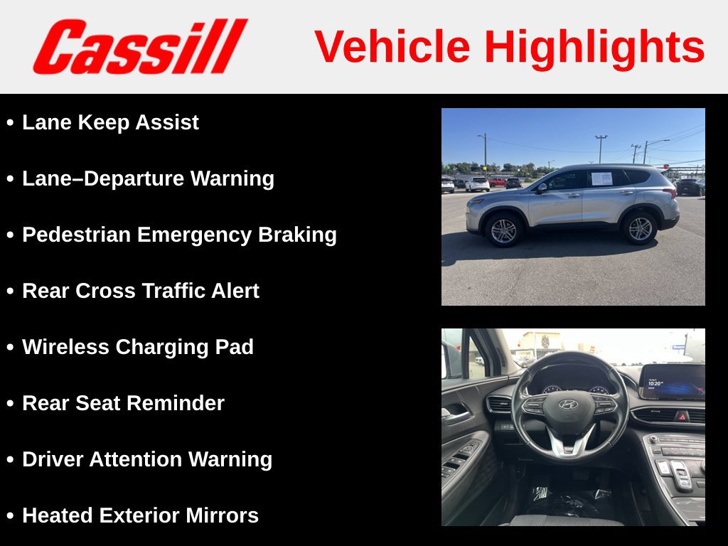 Used 2023 Hyundai Santa Fe SEL FWD image 14