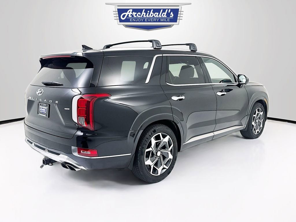 Used 2021 Hyundai Palisade Calligraphy w/ Cargo Package image 6