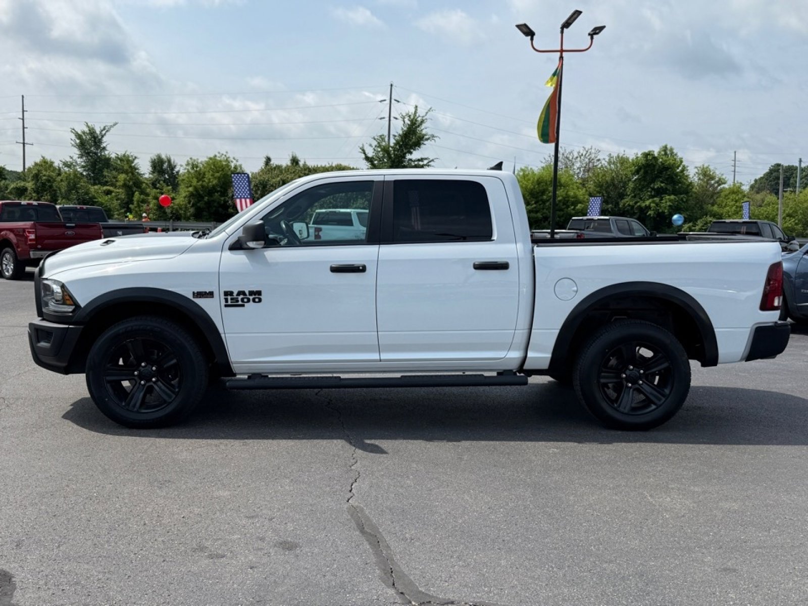 Used 2021 RAM 1500 Classic Warlock image 5