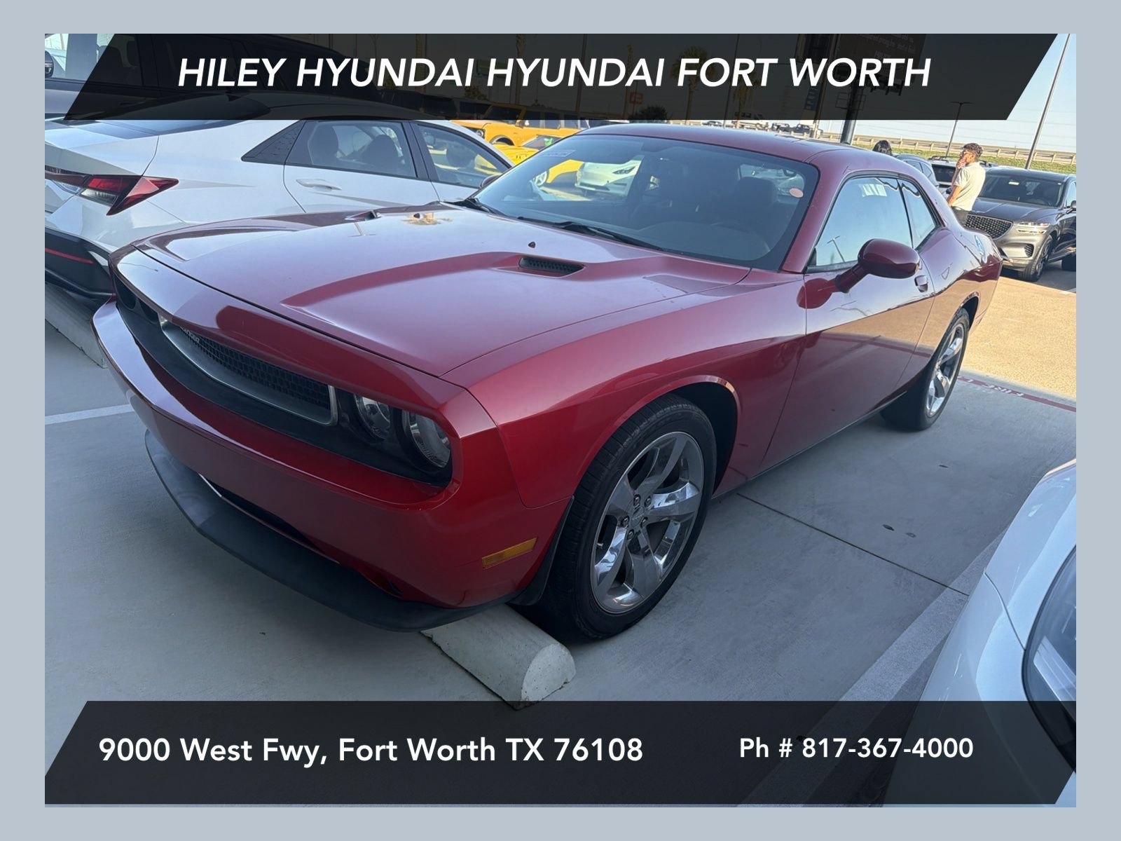 Used 2013 Dodge Challenger SXT w/ Super Sport Group RWD image 1