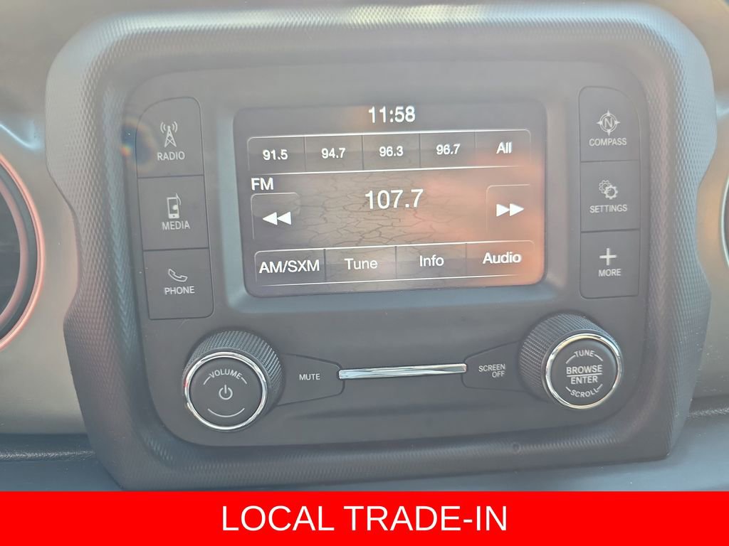 Used 2020 Jeep Wrangler Unlimited Sport image 23