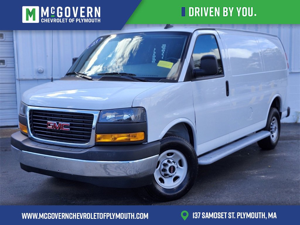 Used 2023 GMC Savana 2500 w/ Driver Convenience Package
