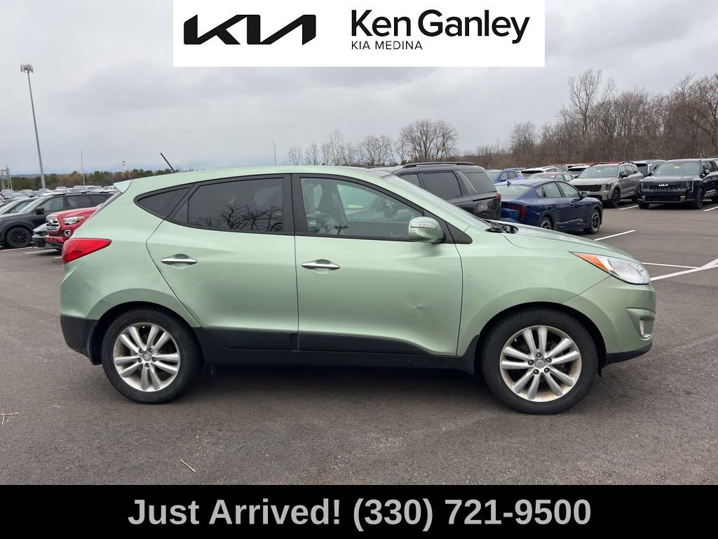 Used 2011 Hyundai Tucson Limited w/ Premium Pkg 3 image 4