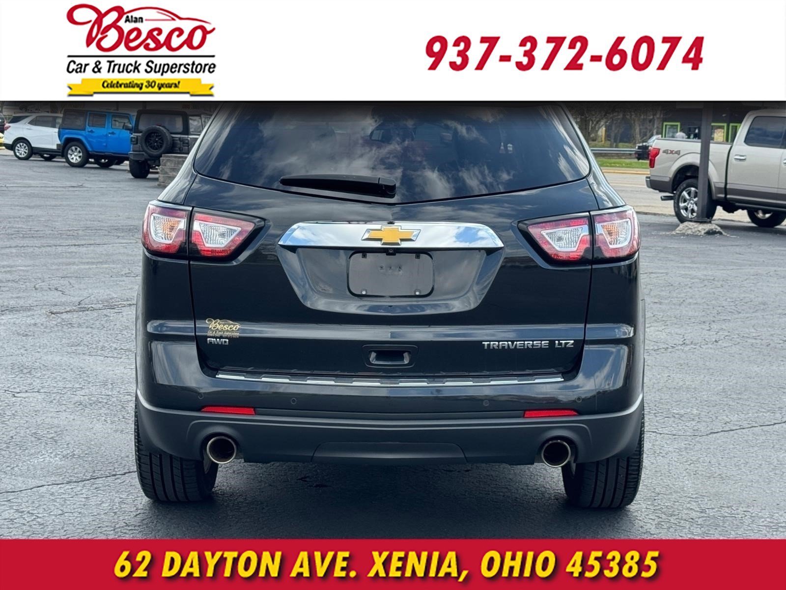 Used 2014 Chevrolet Traverse LTZ image 5
