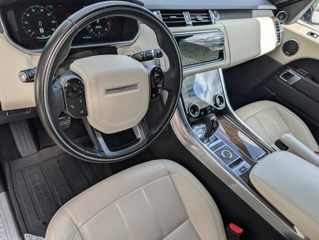 Used 2022 Land Rover Range Rover Sport HSE Silver Edition image 5