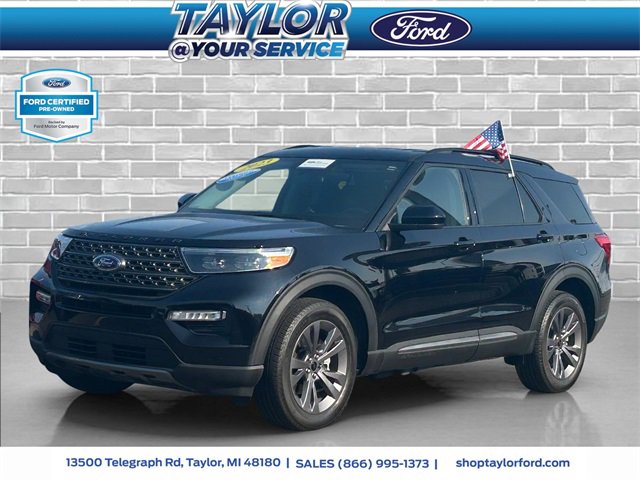 Certified 2023 Ford Explorer XLT w/ Equipment Group 202A