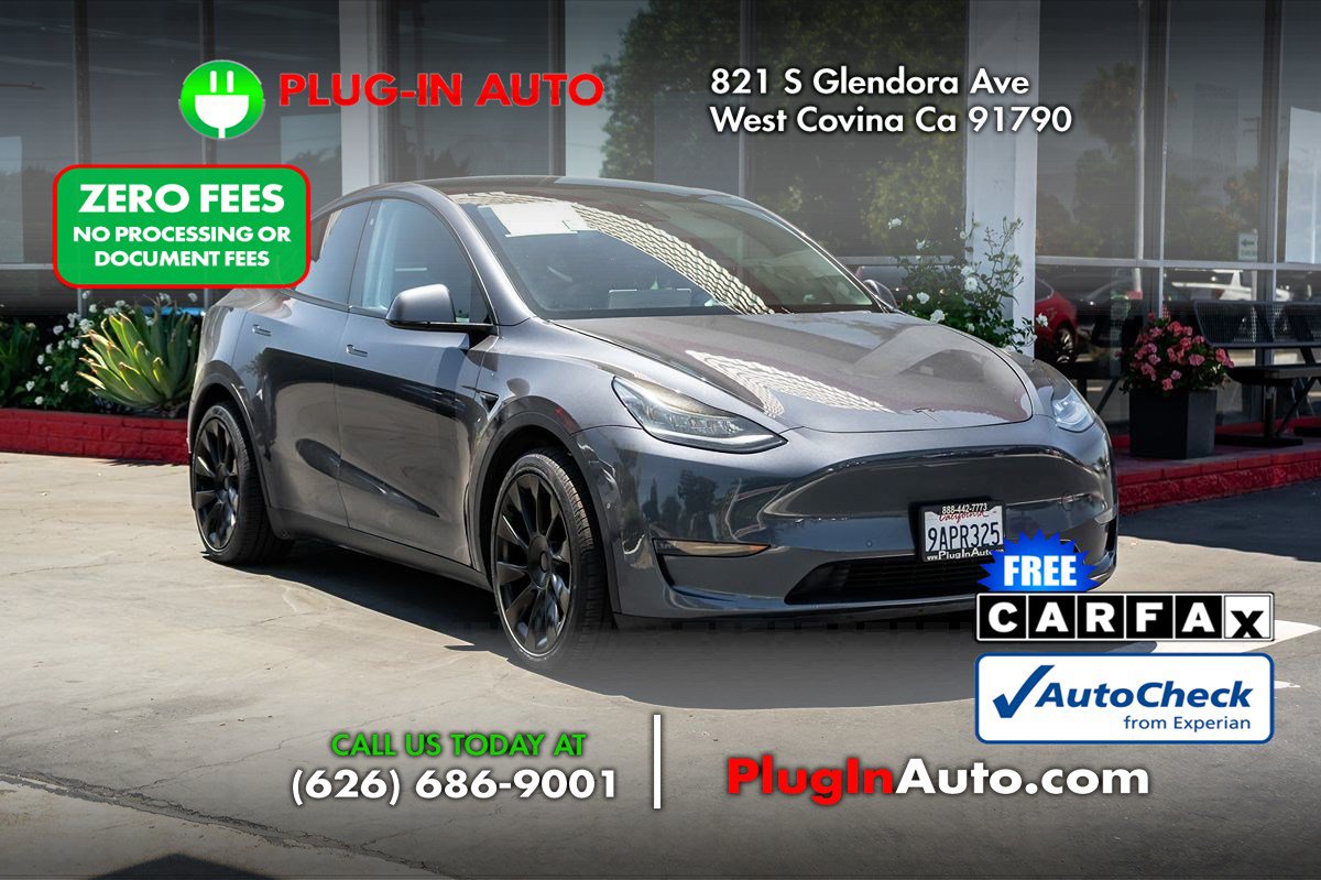 Used 2020 Tesla Model Y Long Range AWD/4WD image 3