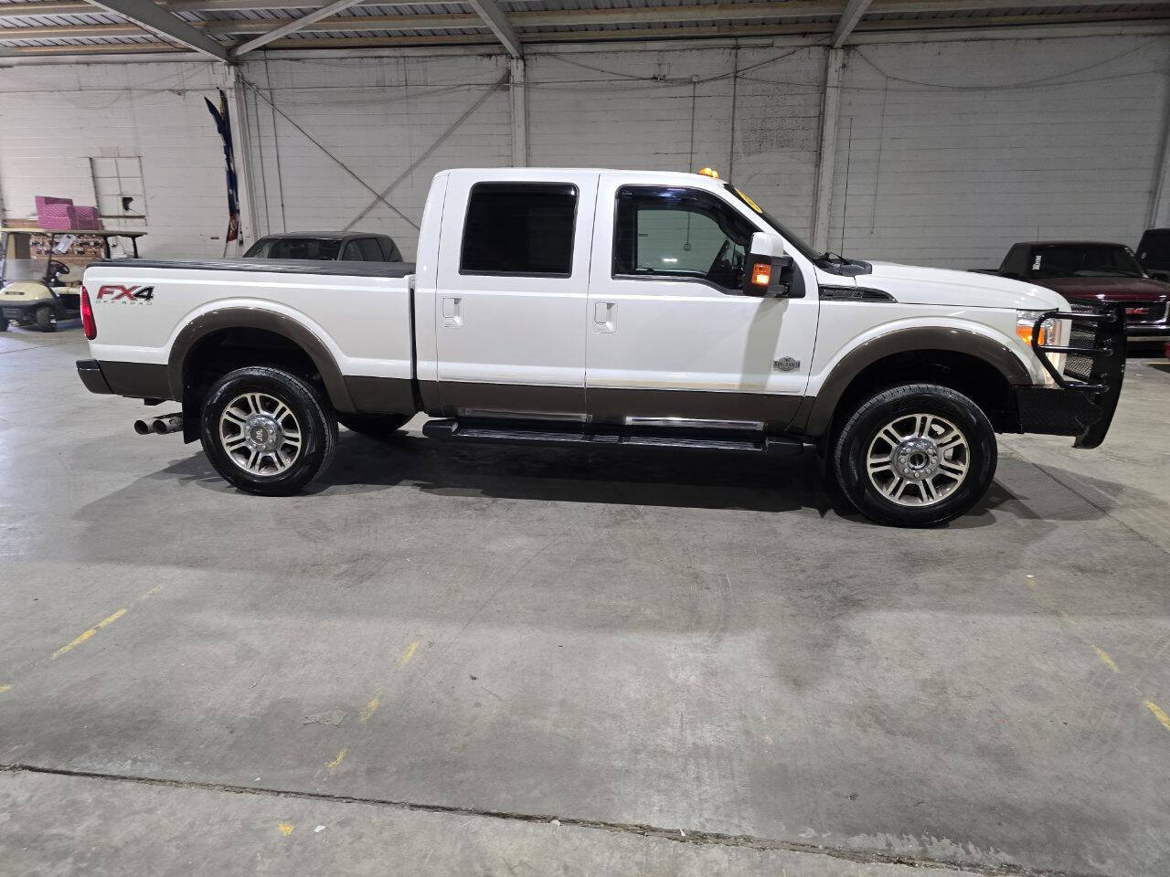 Used 2015 Ford F250 King Ranch w/ FX4 Off-Road Package AWD/4WD image 16