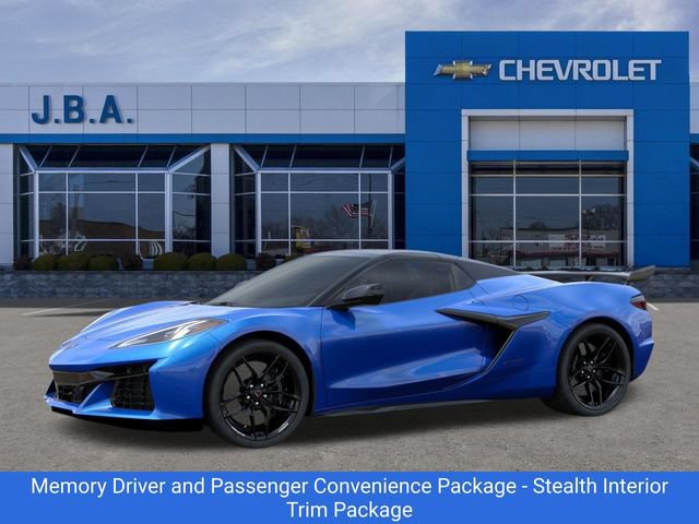New 2026 Chevrolet Corvette Z06 w/ Stealth Interior Trim Package RWD image 2