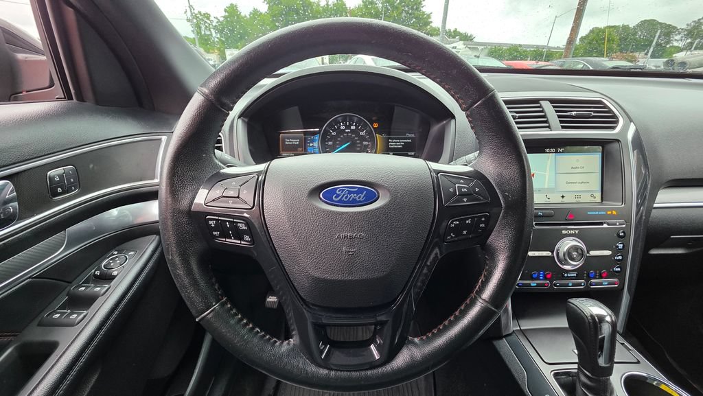 Used 2017 Ford Explorer Sport w/ Equipment Group 401A AWD/4WD image 12