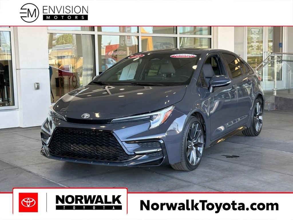 Certified 2023 Toyota Corolla SE w/ Carpet Mat Package (TMS) FWD image 1