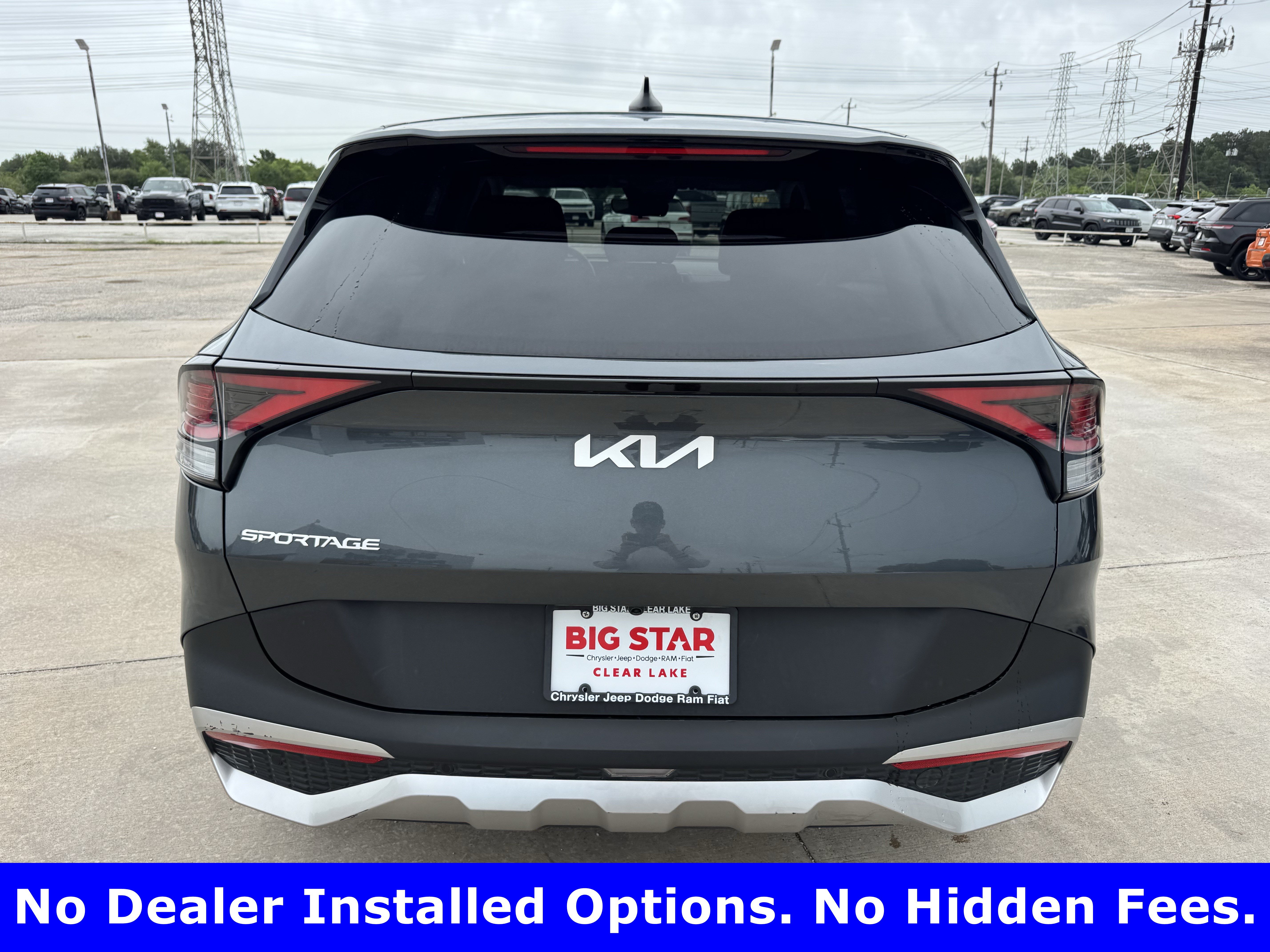 Used 2024 Kia Sportage LX FWD image 7
