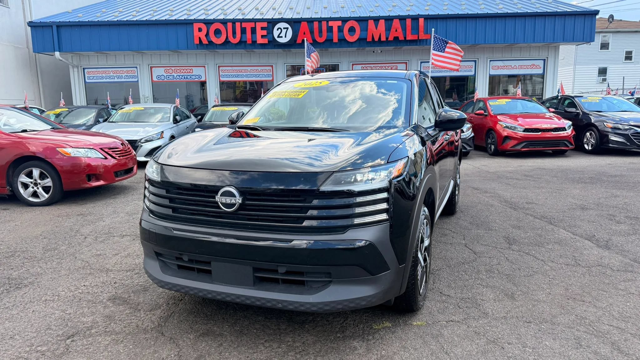 Used 2025 Nissan Kicks SV