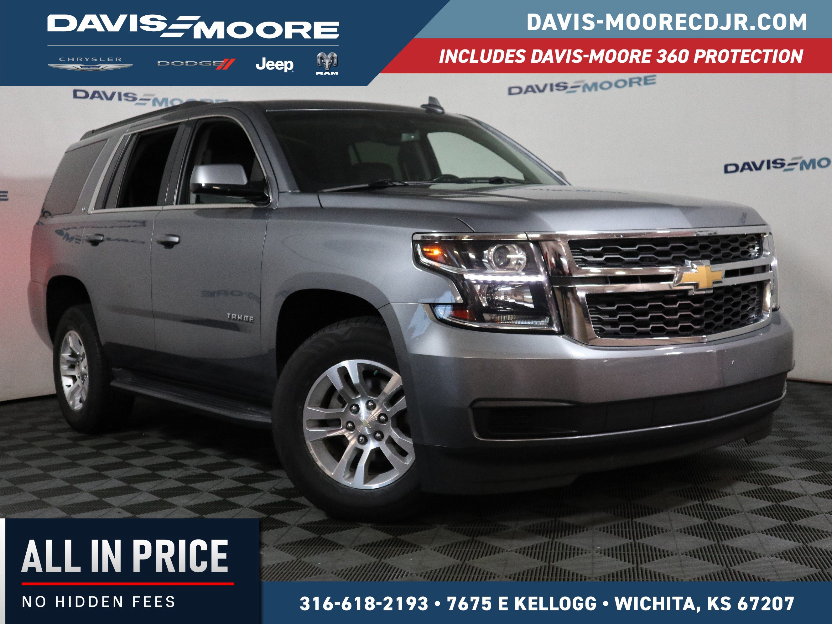 Used 2019 Chevrolet Tahoe LT