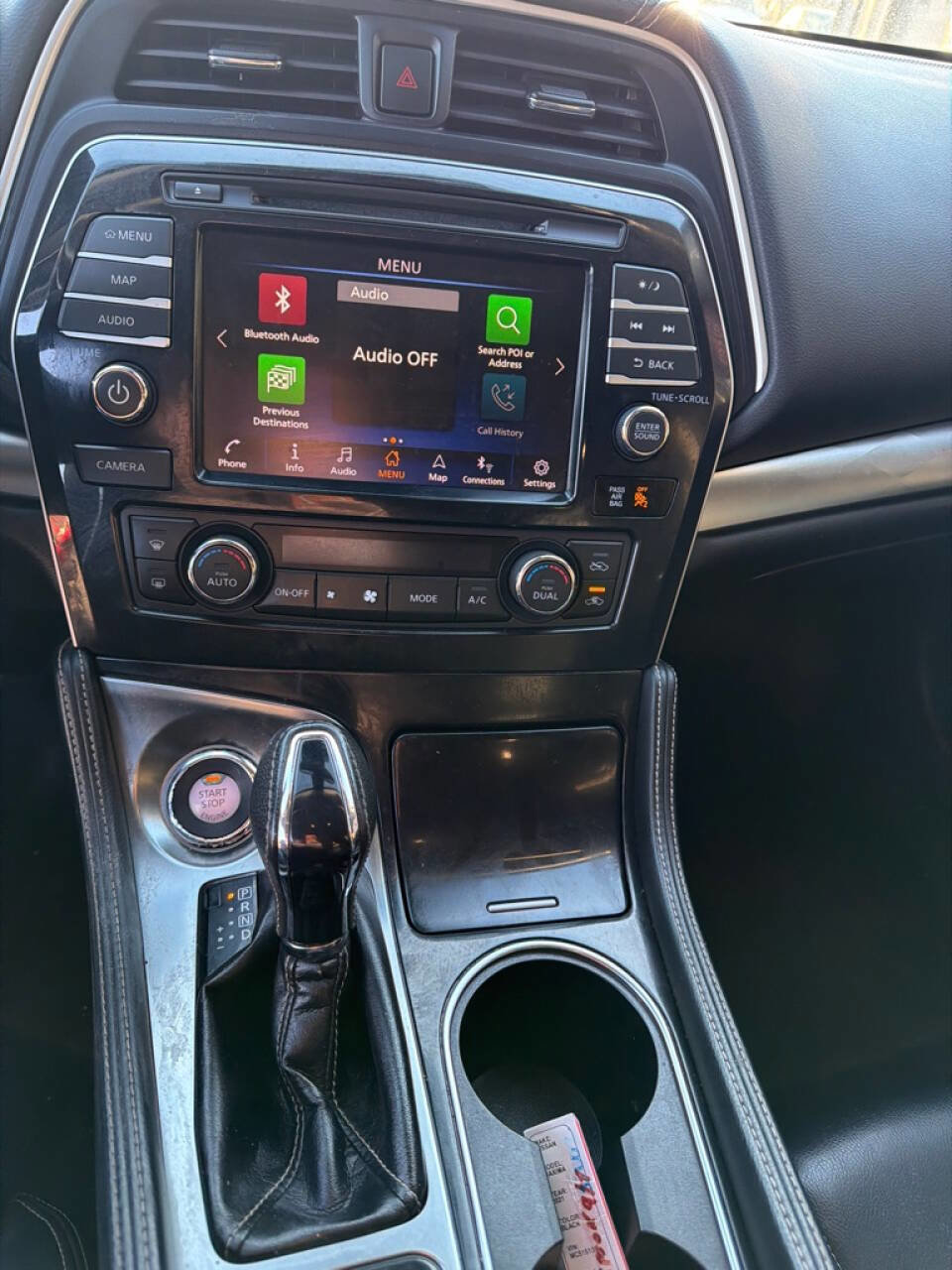 Used 2021 Nissan Maxima 3.5 SV w/ Floor Mat Group image 12