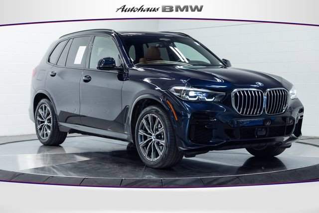 Used 2022 BMW X5 xDrive40i w/ M Sport Package