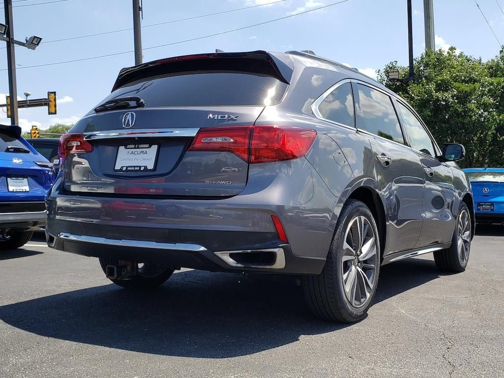 Used 2020 Acura MDX SH-AWD w/ Technology Package image 9