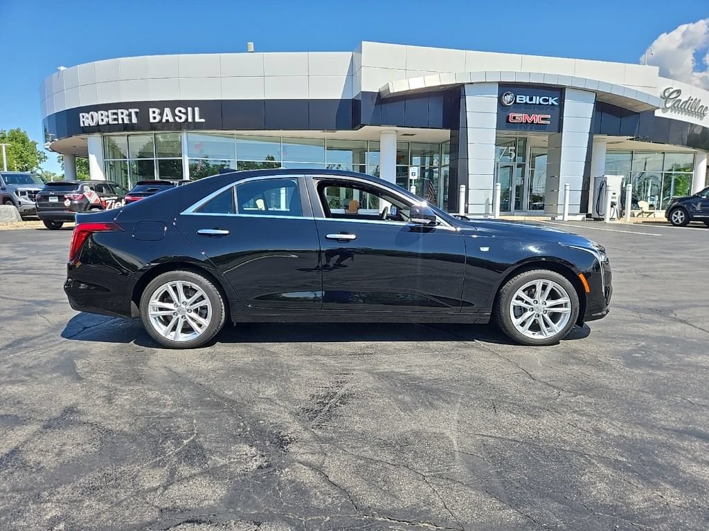 Certified 2023 Cadillac CT4 Luxury w/ Sun And Sound Package AWD/4WD image 11