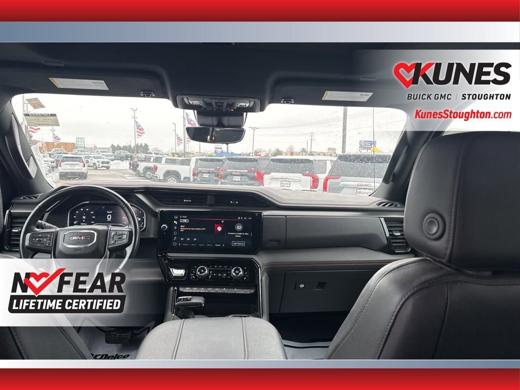 Used 2023 GMC Sierra 1500 AT4 w/ Technology Package image 36