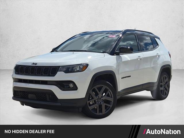 Used 2026 Jeep Compass Limited