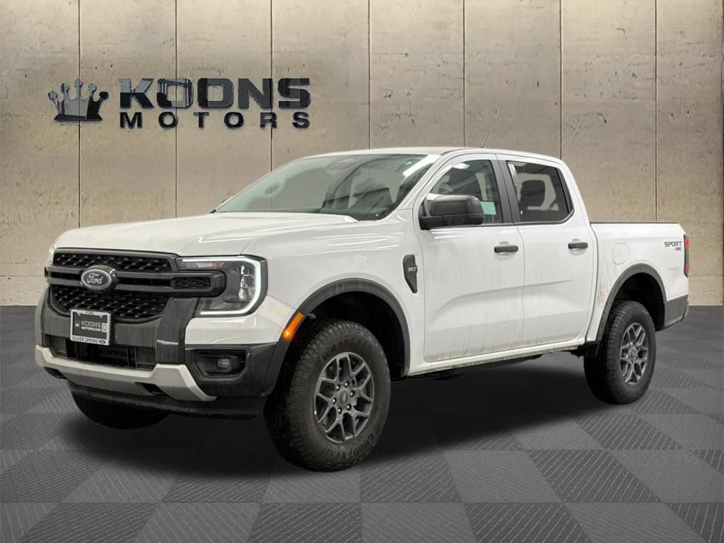 New 2026 Ford Ranger XLT w/ Trailer Tow Package AWD/4WD image 1