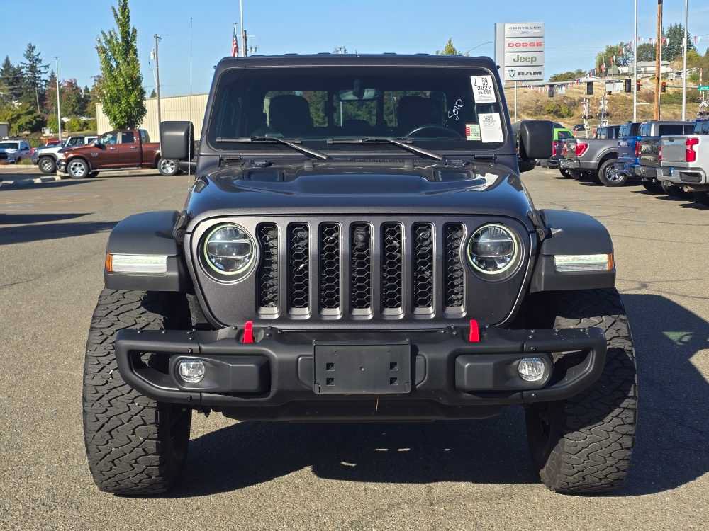 Used 2022 Jeep Gladiator Rubicon w/ LED Lighting Group AWD/4WD image 19