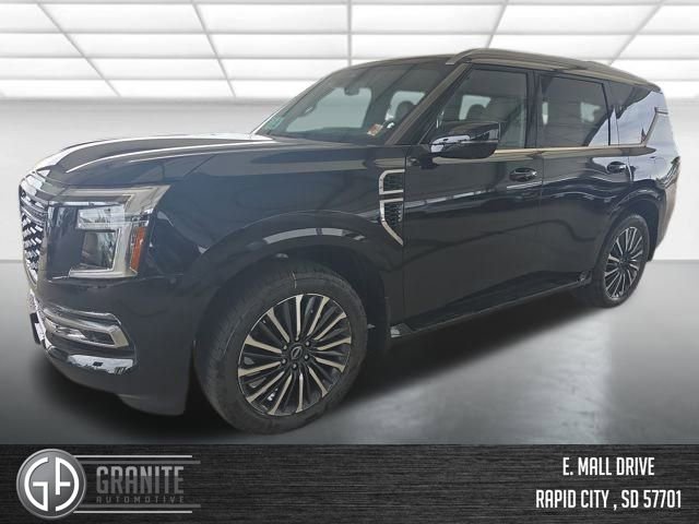 New 2026 Nissan Armada Platinum Reserve image 1