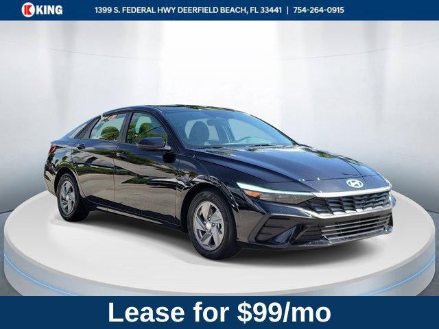 Certified 2026 Hyundai Elantra SE w/ Cargo Package
