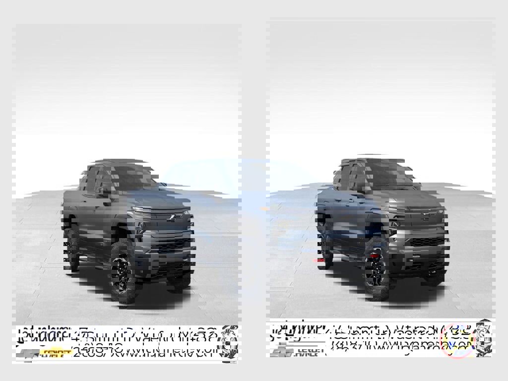 New 2026 Chevrolet Silverado EV Trail Boss image 1