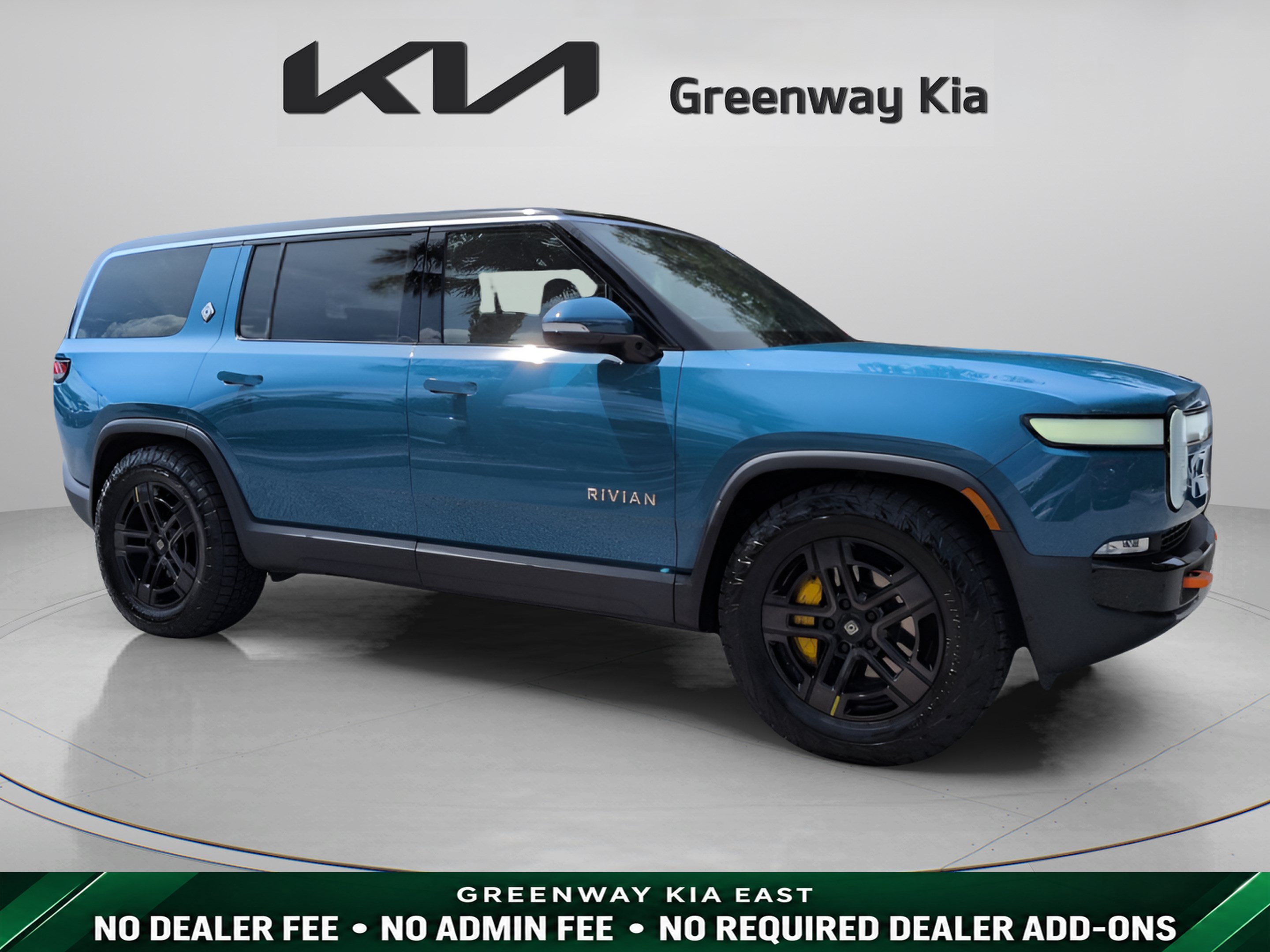 Used 2023 Rivian R1S Adventure Quad AWD/4WD image 1