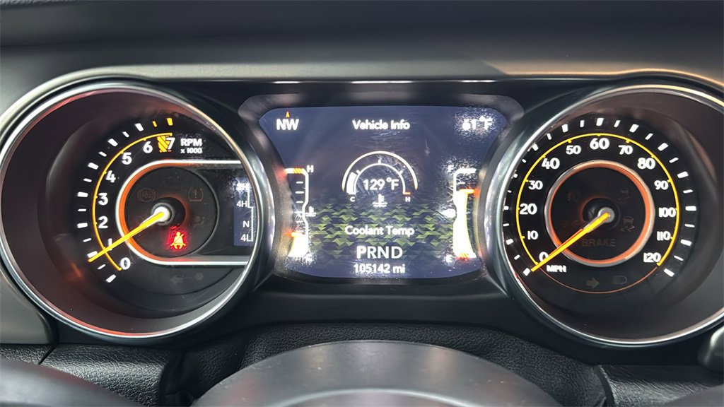 Used 2021 Jeep Wrangler Unlimited Sport image 30