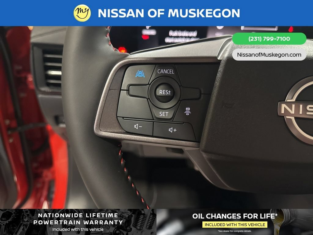 New 2026 Nissan Sentra SR w/ SR Premium Package FWD image 14