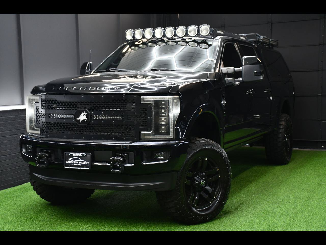 Used 2017 Ford F250 Platinum w/ Platinum Ultimate Package