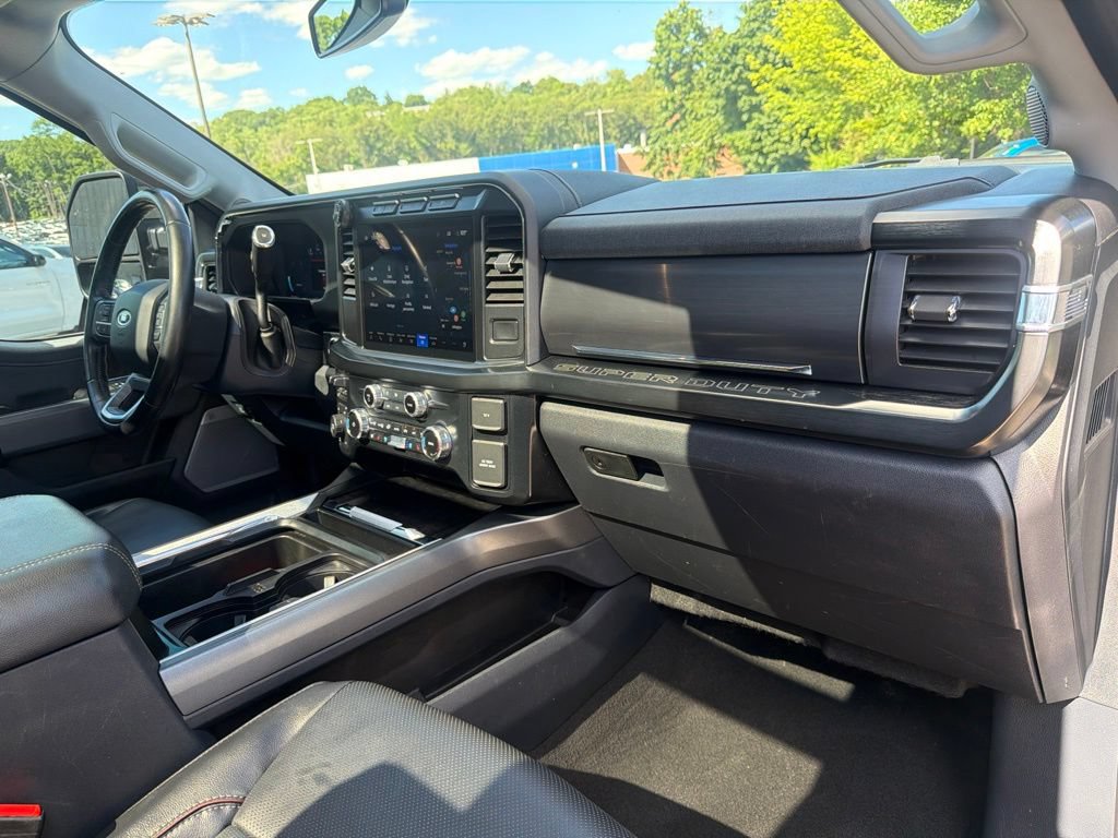 Used 2023 Ford F250 Lariat w/ Black Appearance Package AWD/4WD image 23