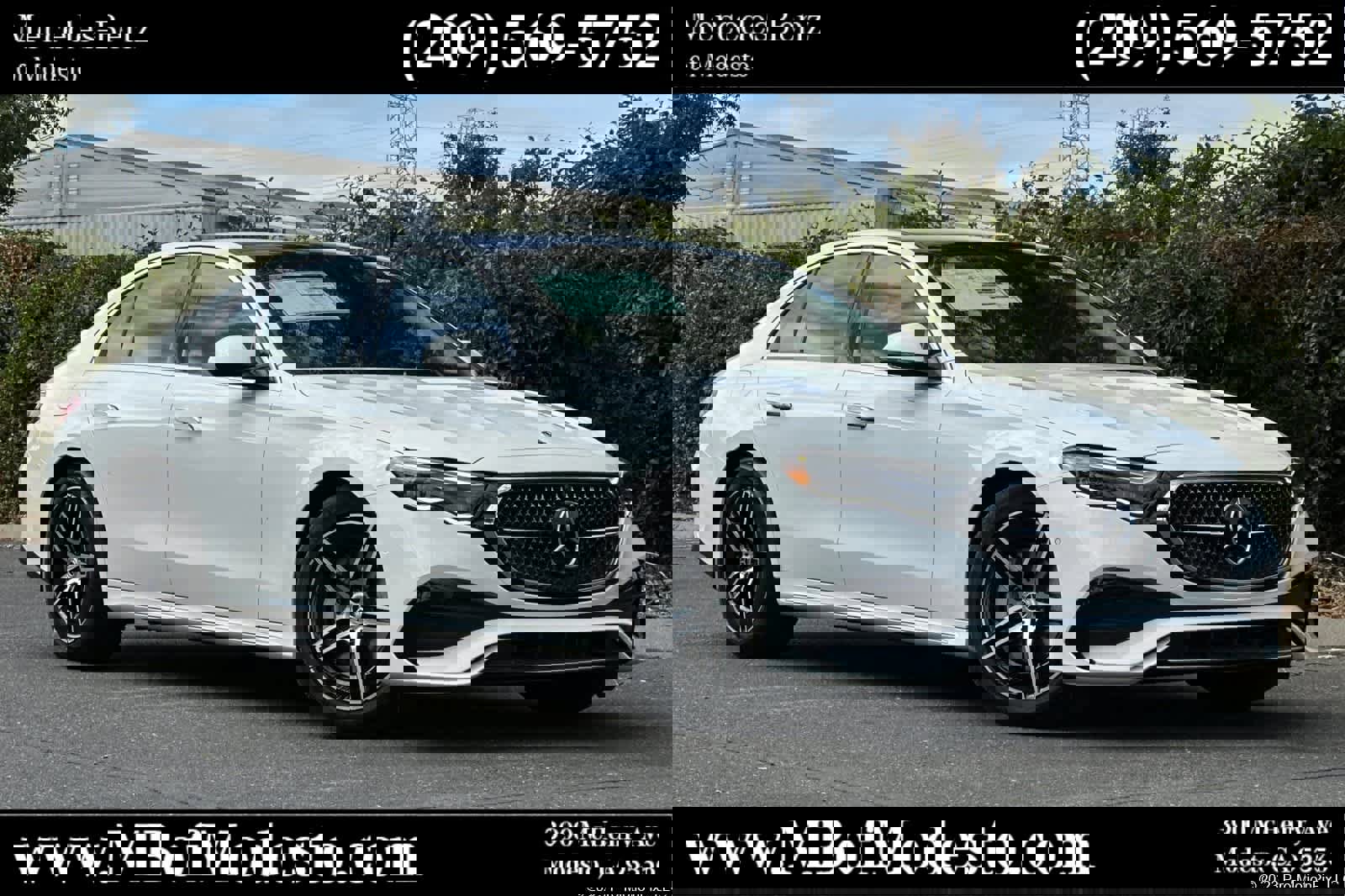 New 2025 Mercedes-Benz E 350 Sedan