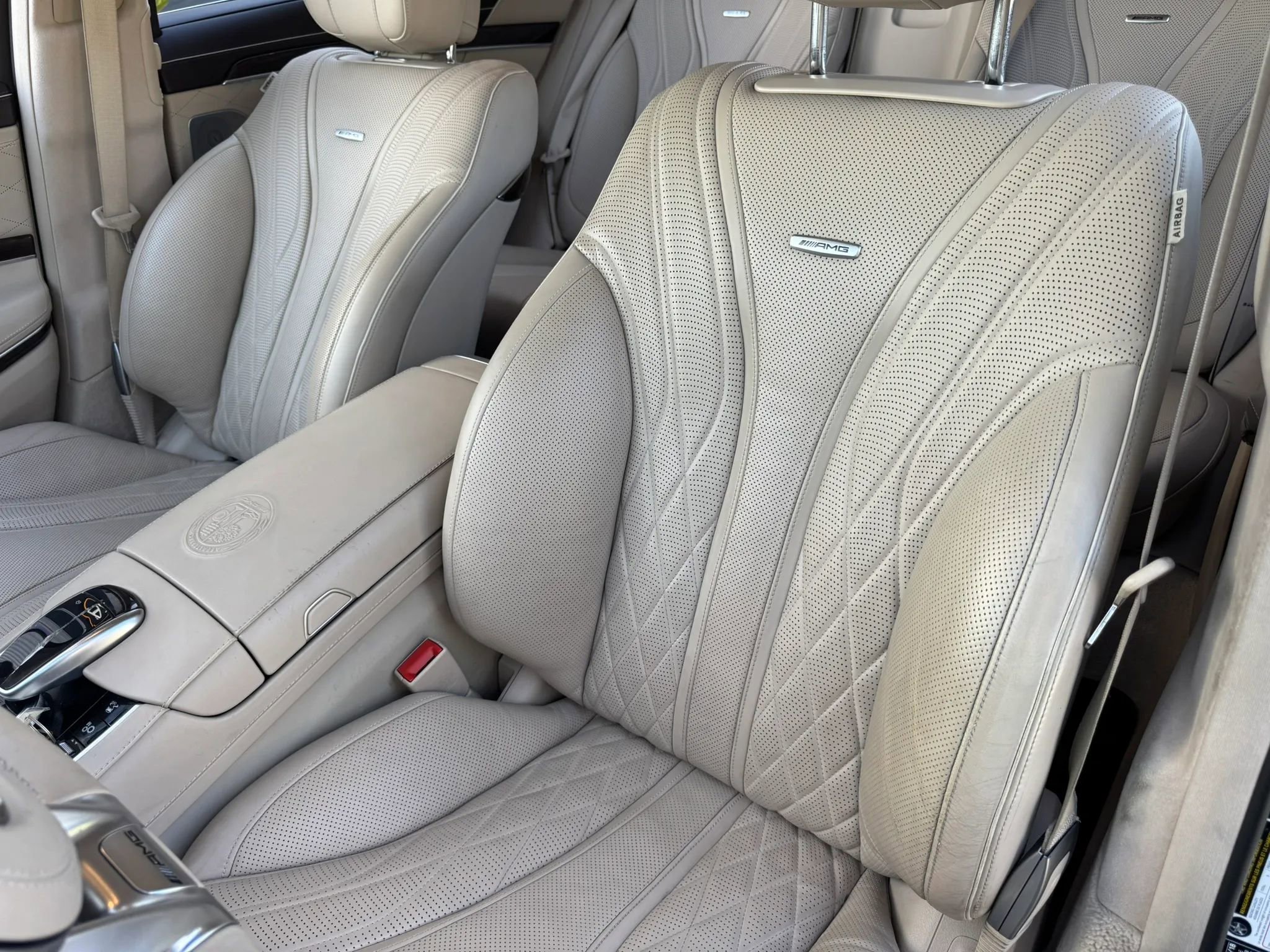 Used 2018 Mercedes-Benz S 63 AMG S 4MATIC Sedan image 16