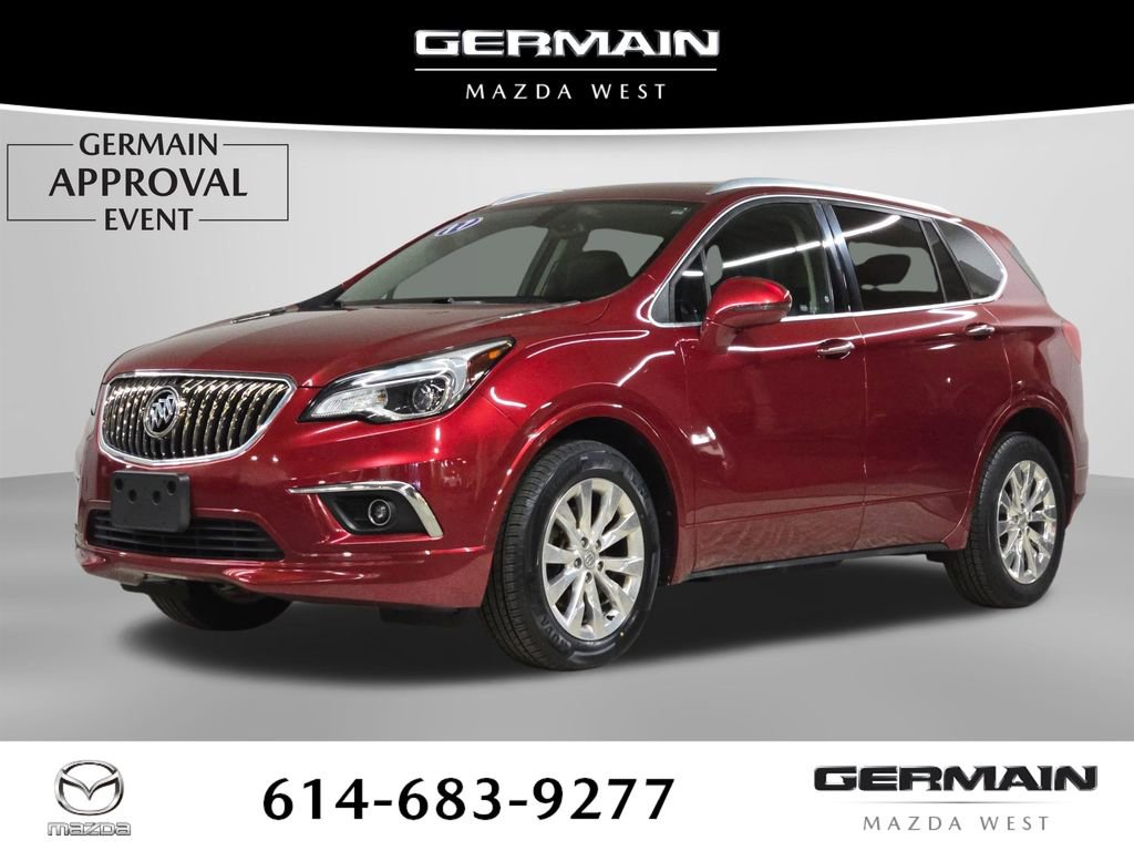 Used 2017 Buick Envision Essence