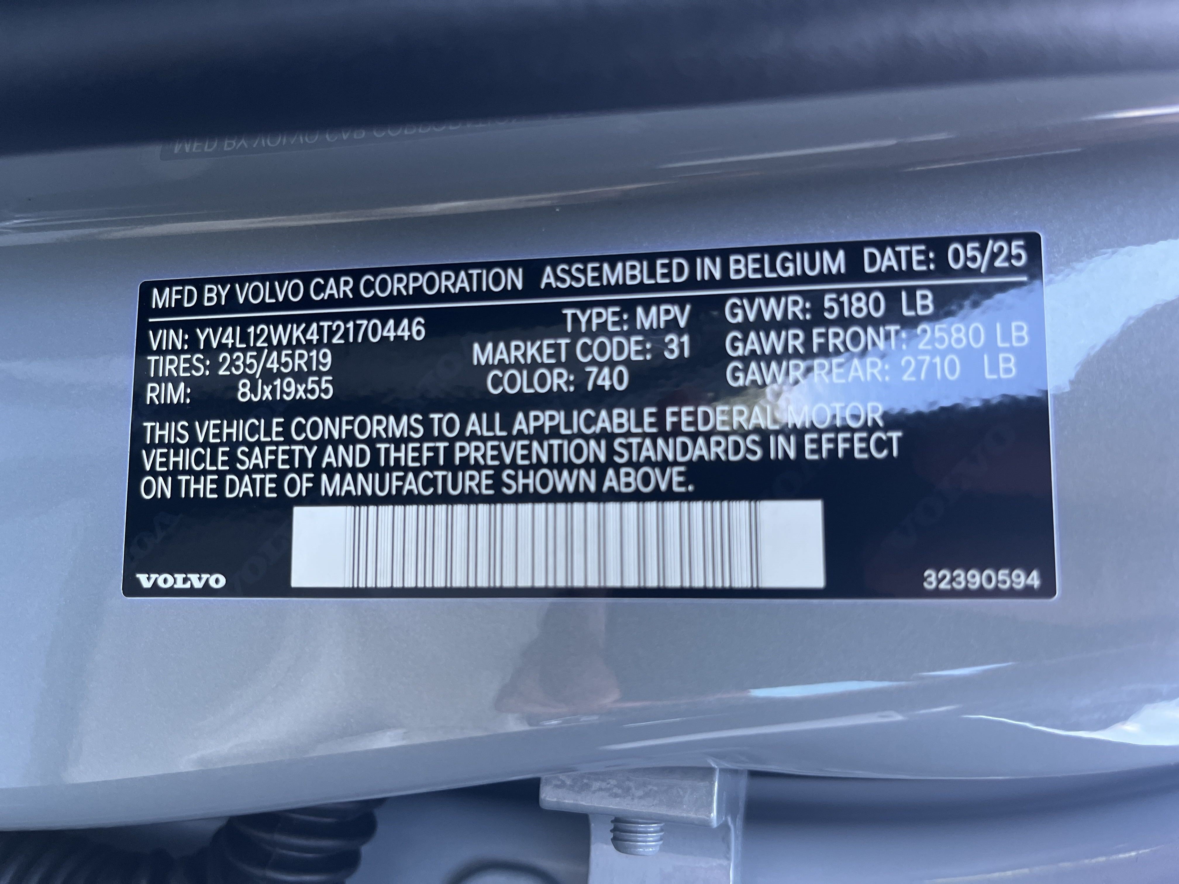 Certified 2026 Volvo V60 B5 Cross Country Plus w/ Protection Package Premier AWD/4WD image 37