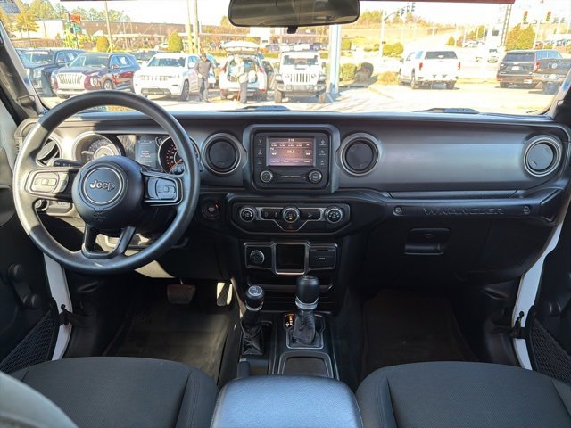 Used 2021 Jeep Wrangler Unlimited Sport image 30