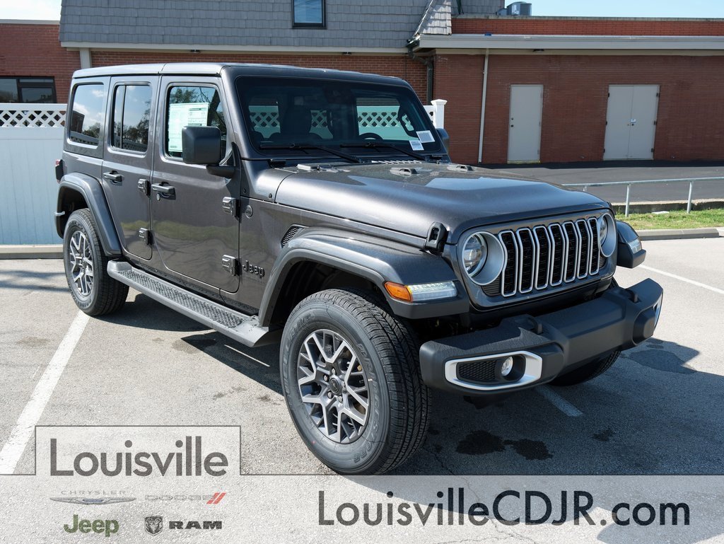 New 2025 Jeep Wrangler Sahara image 1