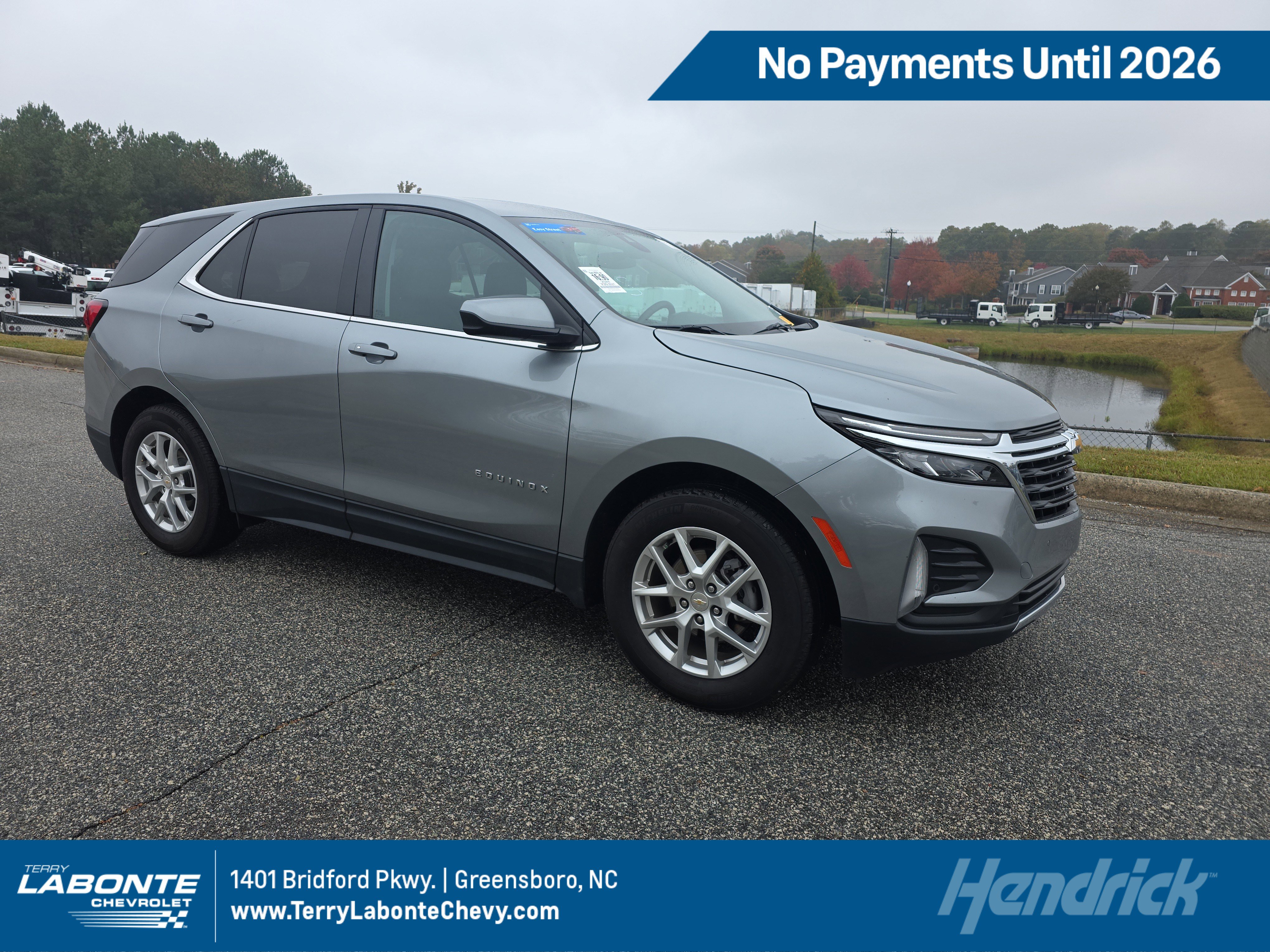 Certified 2024 Chevrolet Equinox LT