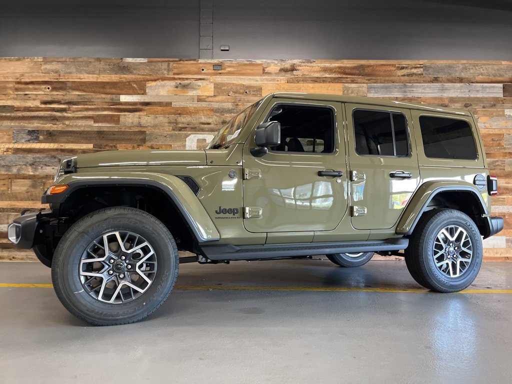 New 2026 Jeep Wrangler Unlimited Sahara image 59