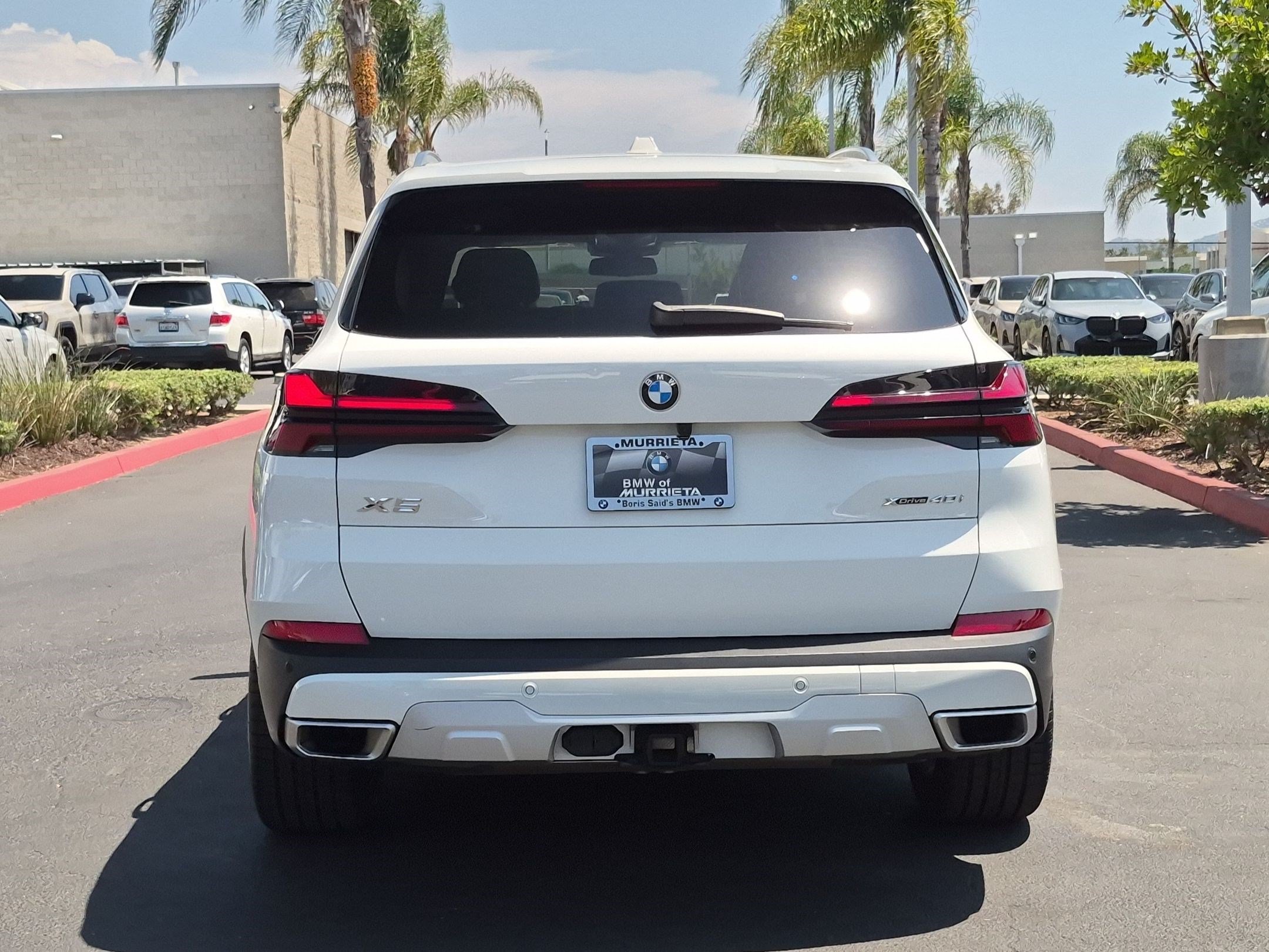 Used 2024 BMW X5 xDrive40i w/ Parking Assistance Package AWD/4WD image 9
